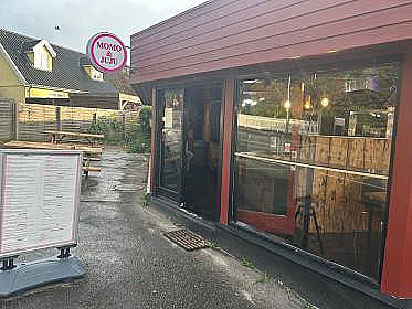 Ditali Pizzeria Grill Udenfor