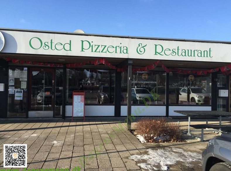 Osted Pizza Kebab House Udenfor