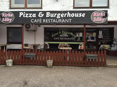 Osted Pizza Kebab House Udenfor