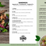 Sund Menu