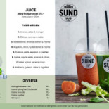 Sund Menu