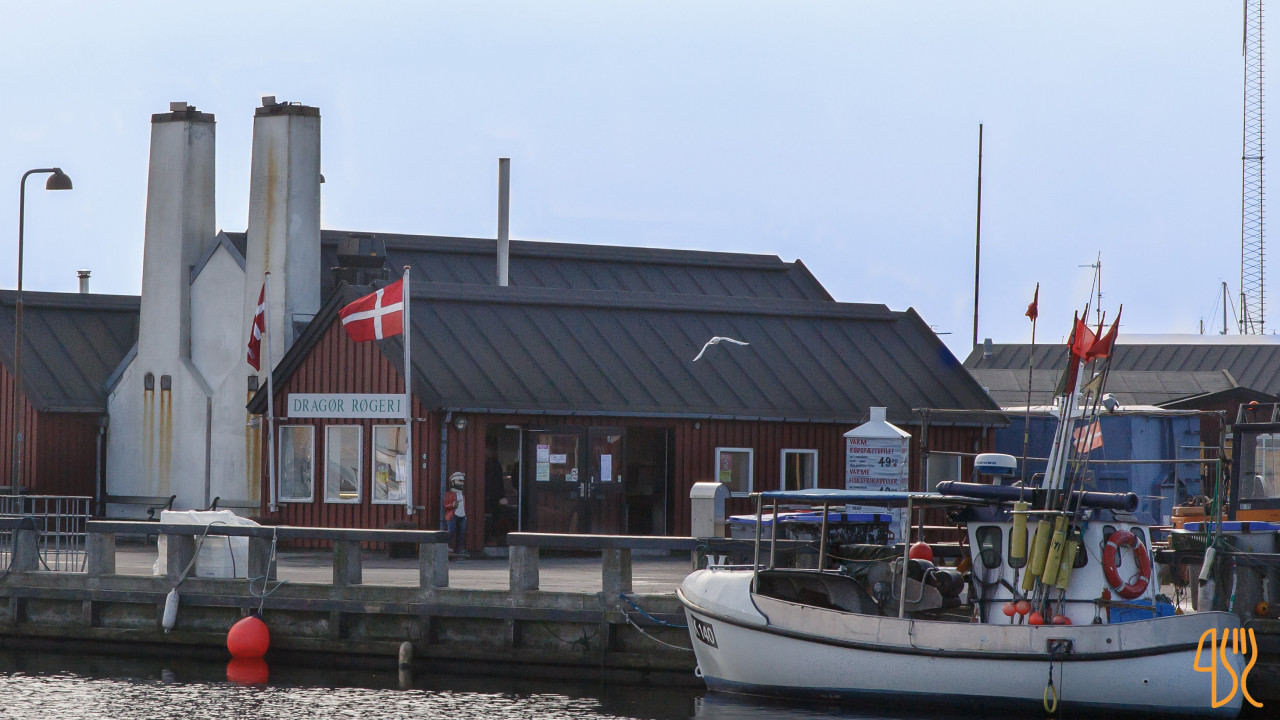 Havnepakhuset Dragoer Udenfor