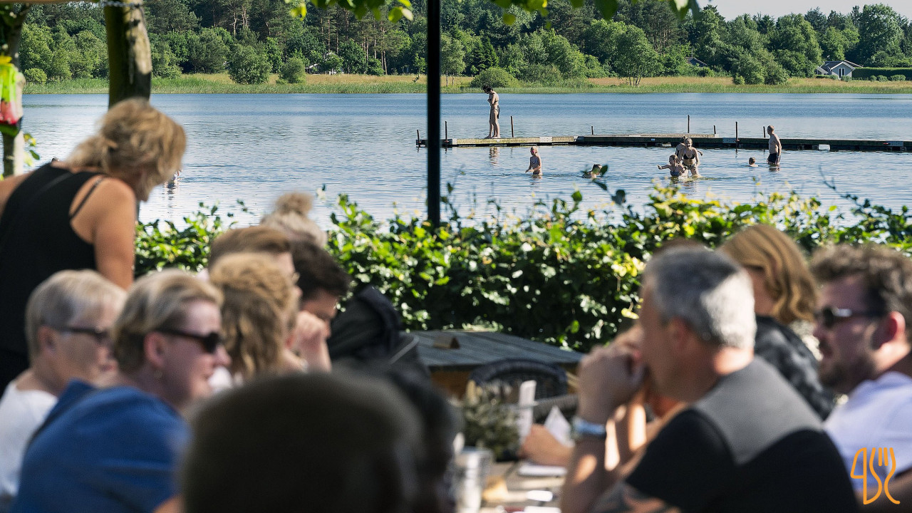 Kvie Sø Camping Udenfor
