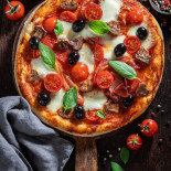 Hjortens Pizza Burger House Mad