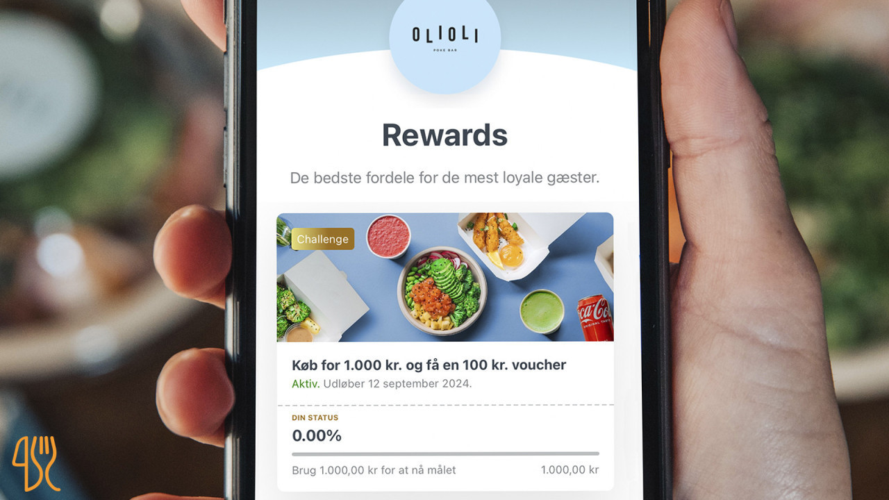 Olioli Menu