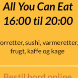 Stege Sushi Menu