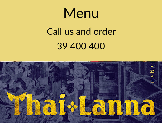 Thai Lanna Menu
