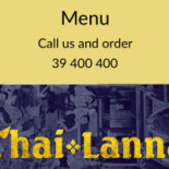 Thai Lanna Menu