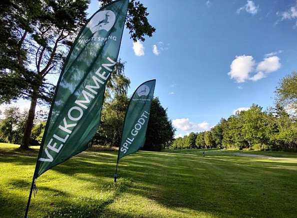 Hjortespring Golfklub Udenfor