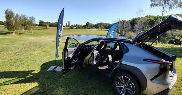 Hjortespring Golfklub Udenfor