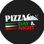 Pizza Day And Night Logo