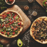 Pizzateket Mad
