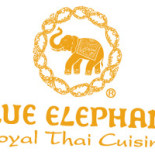 Blue Elephant Logo