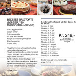 Den Gamle Kro Menu