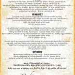 Cafe Cozy Menu