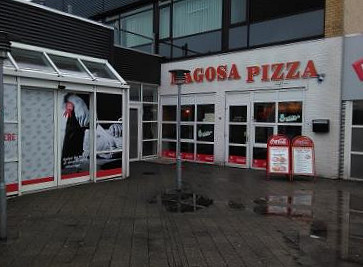Aagerup Pizza Og Burger House Udenfor