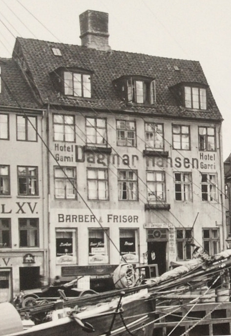 Nyhavn Pizza Pastasalat Udenfor