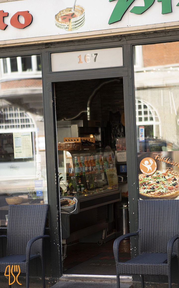 Pronto Pizzaria Iii Udenfor