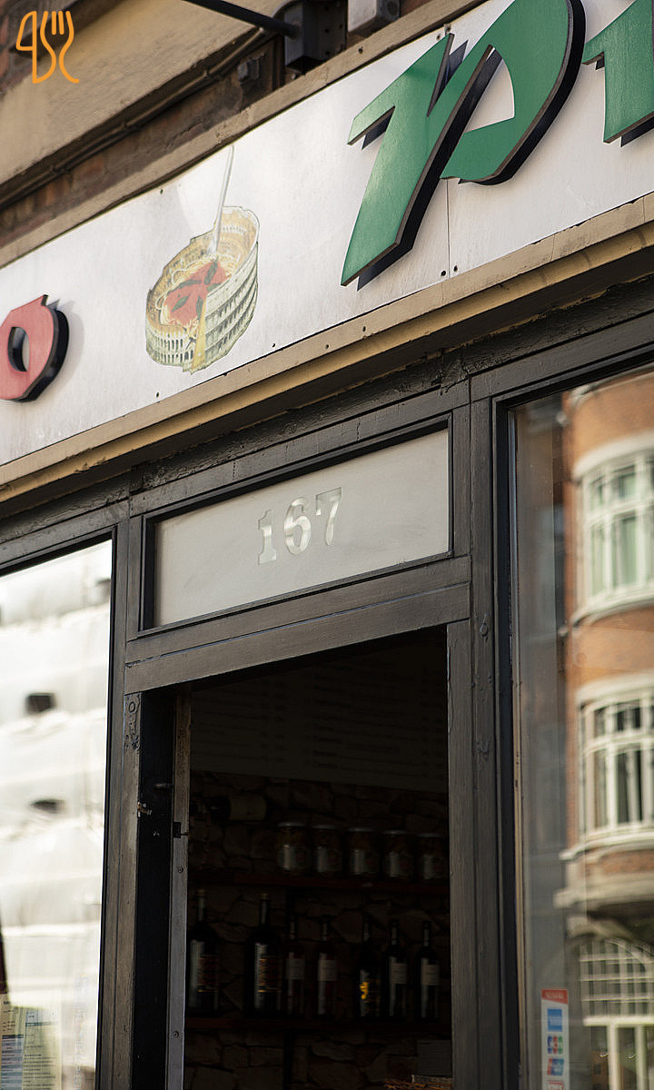 Pronto Pizzaria Iii Udenfor