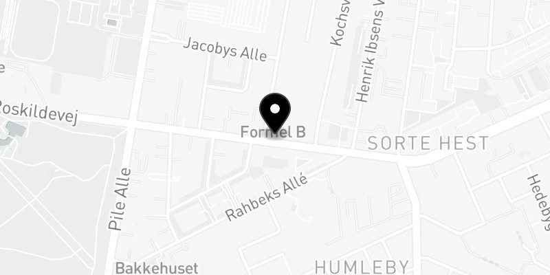 Formel B Menu
