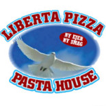 Liberta Pizza Pasta House Logo