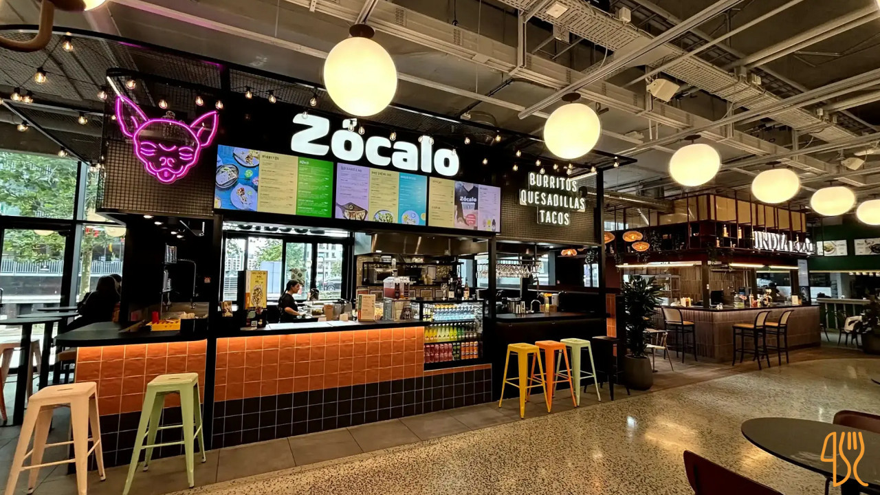 Zócalo Fresh Happy Mex Udenfor