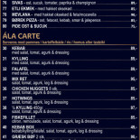 Roskilde Kebab Grill House Menu