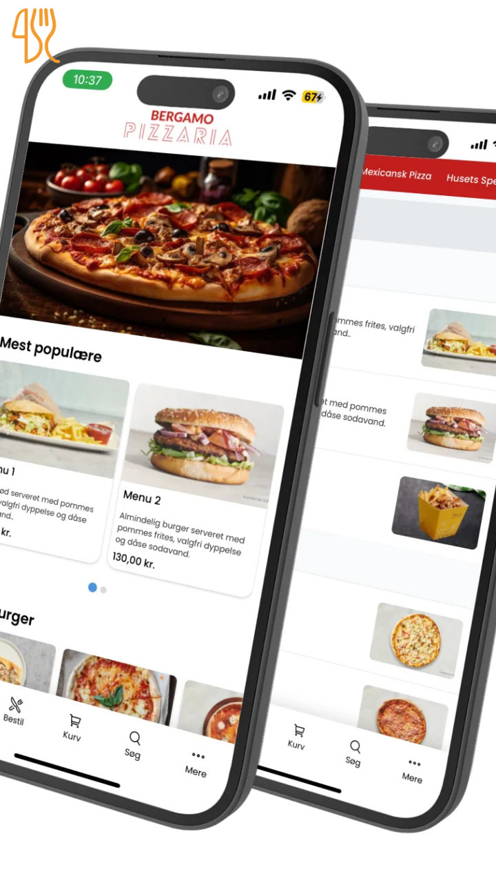 Bergamo Menu