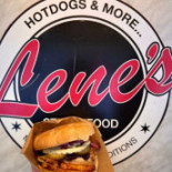 Lenes Streetfood Logo