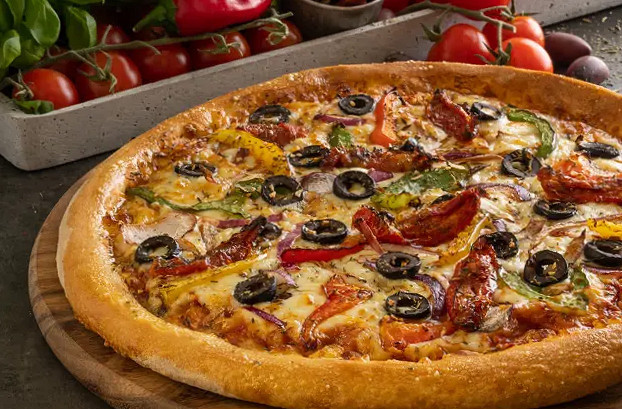 Domino's Pizza Roskilde Mad