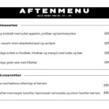 Pipers Hus Menu