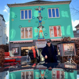 Ingolf's Kaffebar Udenfor