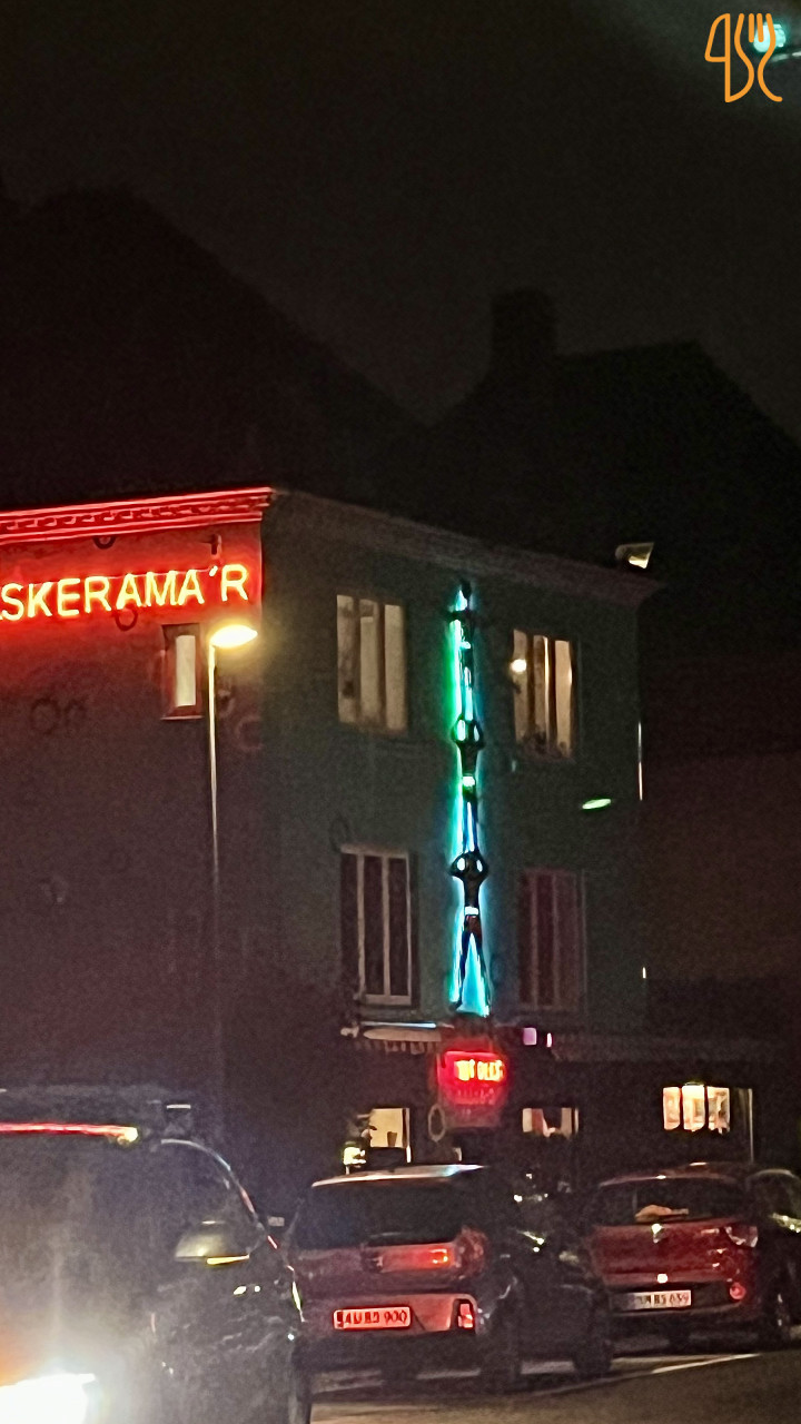 Ingolf's Kaffebar Udenfor