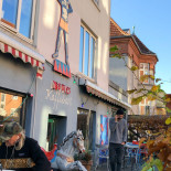 Ingolf's Kaffebar Udenfor