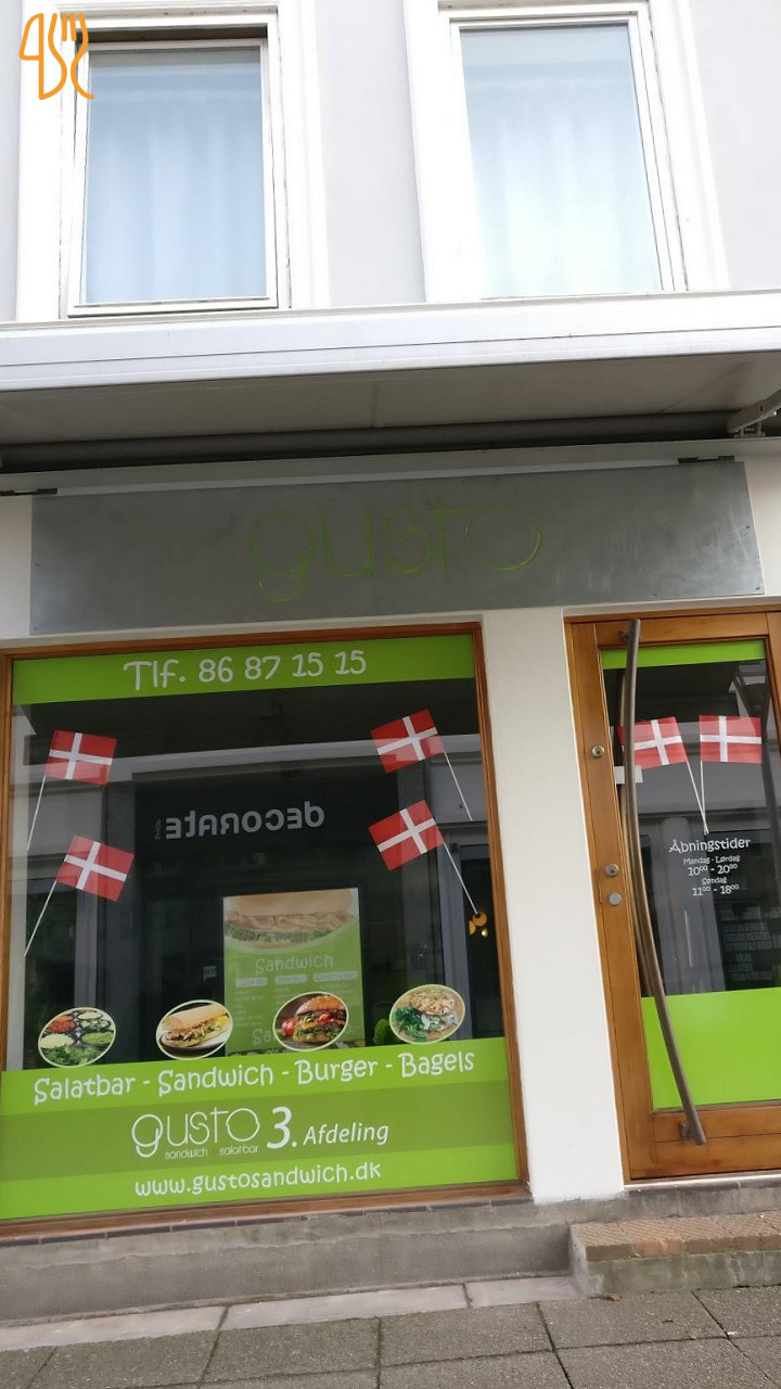 Gusto Silkeborg Udenfor