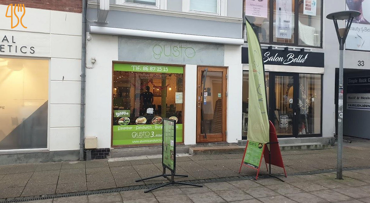 Gusto Silkeborg Udenfor