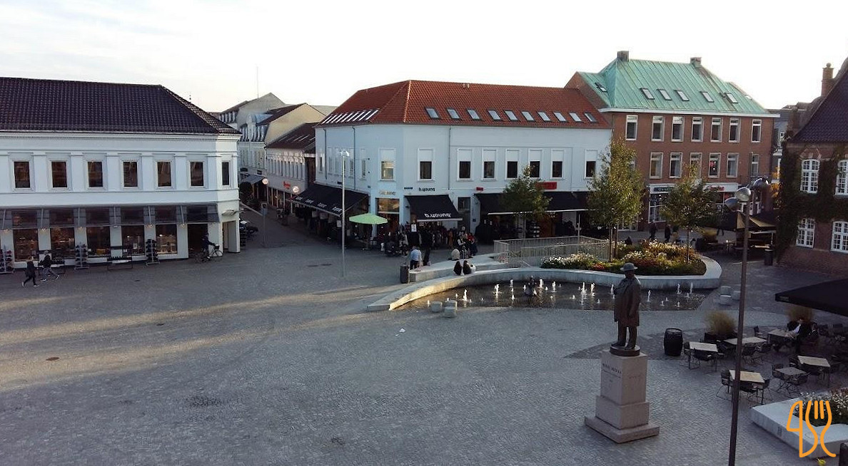 Brasserie Underhuset, Silkeborg Udenfor