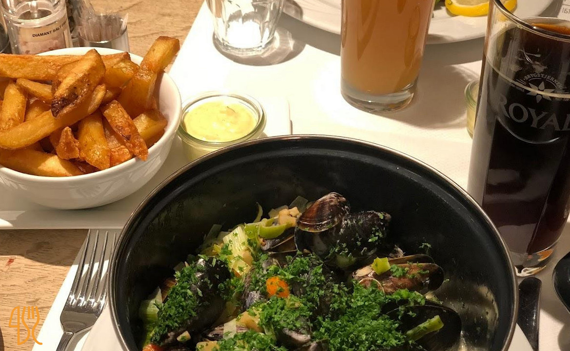 Brasserie Underhuset, Silkeborg Mad