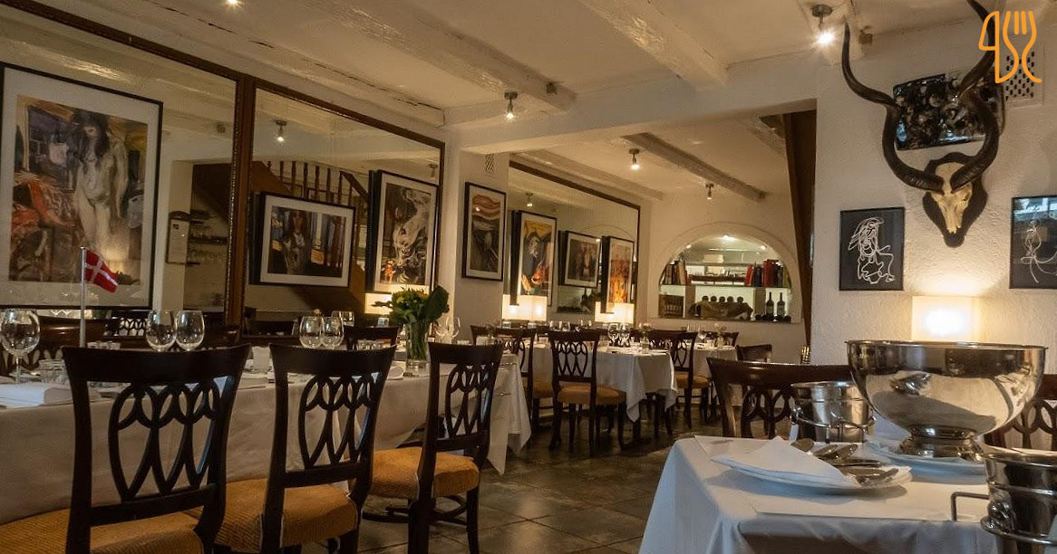 Brasserie Underhuset, Silkeborg Inde