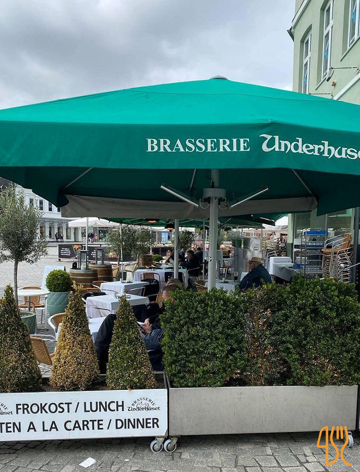 Brasserie Underhuset, Silkeborg Udenfor