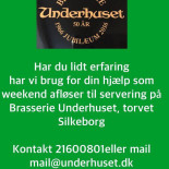 Brasserie Underhuset, Silkeborg Menu