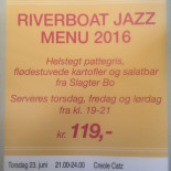 Den Gyldne Hest Menu