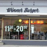Winner Burger Udenfor