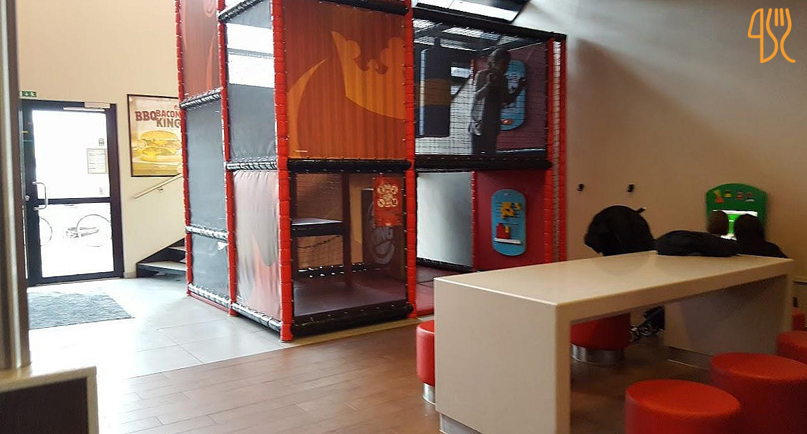 Burger King Udenfor