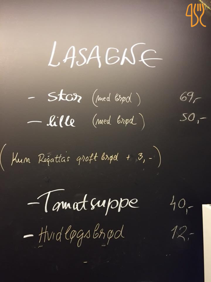 Regatta Sandwich Menu