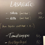 Regatta Sandwich Menu