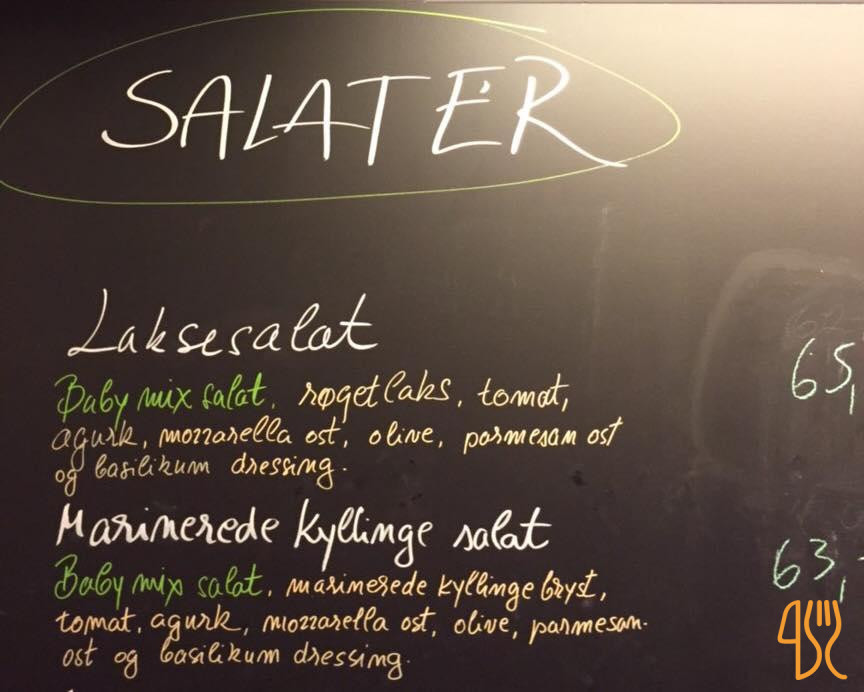 Regatta Sandwich Menu