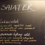 Regatta Sandwich Menu