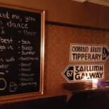 Roxy Malt Menu