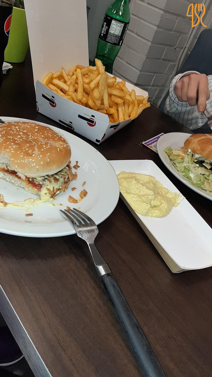 Nørreskov Bakke Kiosk Grill Mad